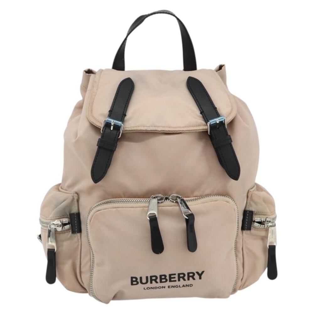 Burberry Nylon Backpack Pink